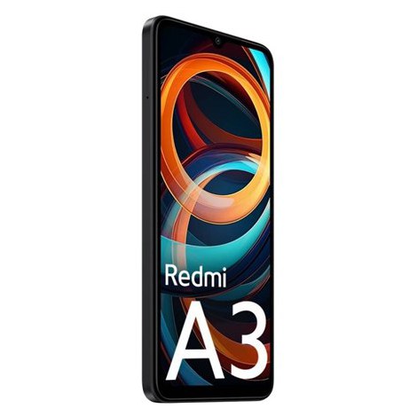 Xiaomi | Redmi | A3 | Redmi A3 (Midnight Black) Dual SIM 6.71" IPS LCD 720x1600/2.2GHz&1.6GHz/64GB/3GB RAM/Android 14/microSDXC/ - 2